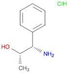 Benzeneethanol, b-amino-a-methyl-, hydrochloride, [S-(R*,R*)]-