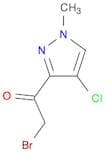 2-Bromo-1-(4-chloro-1-methyl-1H-pyrazol-3-yl)ethanone