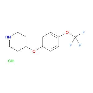 4-(4-(Trifluoromethoxy)phenoxy)piperidine hydrochloride