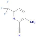 3-Amino-6-(trifluoromethyl)picolinonitrile