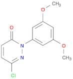 6-Chloro-2-(3,5-dimethoxyphenyl)pyridazin-3(2H)-one