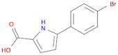 5-(4-Bromophenyl)-1H-pyrrole-2-carboxylic acid