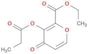 Ethyl 4-oxo-3-(propionyloxy)-4H-pyran-2-carboxylate