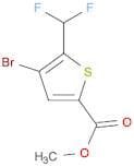 Methyl 4-bromo-5-(difluoromethyl)thiophene-2-carboxylate