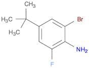 2-Bromo-4-(tert-butyl)-6-fluoroaniline