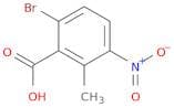 6-Bromo-2-methyl-3-nitrobenzoic acid