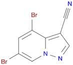 4,6-Dibromopyrazolo[1,5-a]pyridine-3-carbonitrile