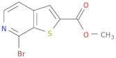 Methyl 7-bromothieno[2,3-c]pyridine-2-carboxylate
