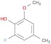 2-Fluoro-6-methoxy-4-methylphenol