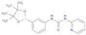 1-(pyridin-2-yl)-3-(3-(4,4,5,5-tetramethyl-1,3,2-dioxaborolan-2-yl)phenyl)urea