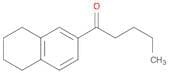 1-(5,6,7,8-Tetrahydronaphthalen-2-yl)pentan-1-one