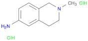2-Methyl-1,2,3,4-tetrahydroisoquinolin-6-amine dihydrochloride