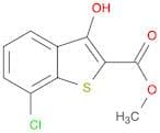 Methyl 7-chloro-3-hydroxybenzo[b]thiophene-2-carboxylate