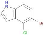 5-Bromo-4-chloro-1H-indole