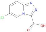 6-chloro-[1,2,4]triazolo[4,3-a]pyridine-3-carboxylic acid