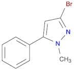 3-Bromo-1-methyl-5-phenyl-1H-pyrazole