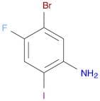 5-Bromo-4-fluoro-2-iodo-phenylamine