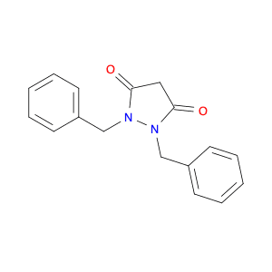 1,2-Dibenzylpyrazolidine-3,5-dione
