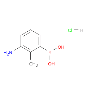 (3-Amino-2-methylphenyl)boronic acid hydrochloride