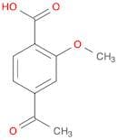 4-Acetyl-2-methoxybenzoic acid