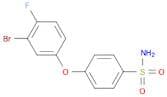 4-(3-Bromo-4-fluorophenoxy)benzenesulfonamide