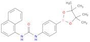 N-1-naphthalenyl-N'-[4-(4,4,5,5-tetramethyl-1,3,2-dioxaborolan-2-yl)phenyl]-urea