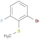 2-Bromo-6-fluorothioanisole