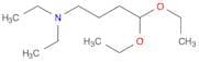 4,4-Diethoxy-N,N-diethyl-1-butanamine
