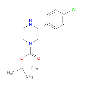 (R)-3-(4-CHLORO-PHENYL)-PIPERAZINE-1-CARBOXYLIC ACID TERT-BUTYL ESTER