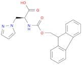 Fmoc-3-(Pyrazol-1-yl)-L-Ala-OH