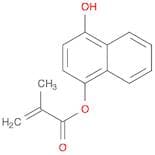 4-hydroxynaphthalen-1-yl methacrylate