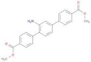 [1,1'':4'',1''''-Terphenyl]-4,4''''-dicarboxylic acid, 2''-amino-, 4,4''''-dimethyl ester