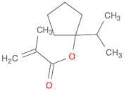 1-(1-Methylethyl)cyclopentyl 2-methyl-2-propenoate