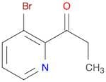 1-(3-Bromopyridin-2-yl)propan-1-one