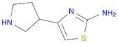 2-Amino-4-(3-pyrrolidinyl)thiazole