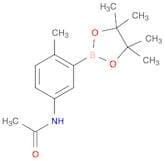 N-(4-methyl-3-(4,4,5,5-tetramethyl-1,3,2-dioxaborolan-2-yl)phenyl)acetamide