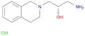 (2S)-1-Amino-3-(1,2,3,4-tetrahydroisoquinolin-2-yl)propan-2-ol hydrochloride