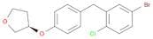 (3R)-3-[4-[(5-Bromo-2-chlorophenyl)methyl]phenoxy]tetrahydrofuran