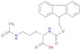 (2s)-5-acetamido-2-({[(9h-fluoren-9-yl)methoxy]carbonyl}amino)pentanoic acid