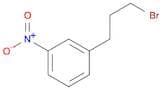 1-(3-BROMOPROPYL)-3-NITROBENZENE