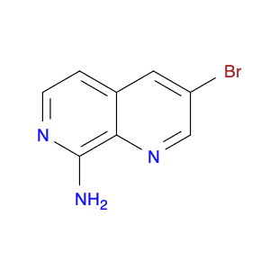 3-Bromo-1,7-naphthyridin-8-amine