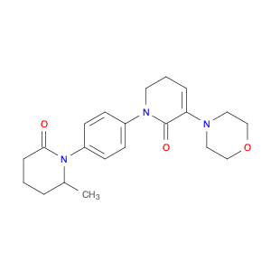 1-(4-(2-Methyl-6-oxopiperidin-1-yl)phenyl)-3-morpholino-5,6-