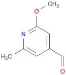 2-Methoxy-6-methylisonicotinaldehyde