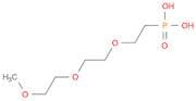 (2-(2-(2-Methoxyethoxy)ethoxy)ethyl)phosphonic acid