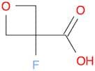 3-fluorooxetane-3-carboxylic acid