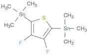 (3,4-Difluorothiophene-2,5-diyl)bis(trimethylstannane)