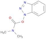 1-{[(dimethylamino)carbonyl]oxy}-1H-1,2,3-benzotriazole