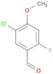 5-Chloro-2-fluoro-4-methoxy-benzaldehyde
