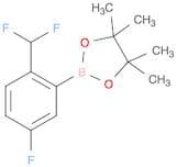 2-(2-(Difluoromethyl)-5-fluorophenyl)-4,4,5,5-tetramethyl-1,3,2-dioxaborolane