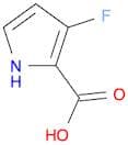 1H-Pyrrole-2-carboxylic acid, 3-fluoro-